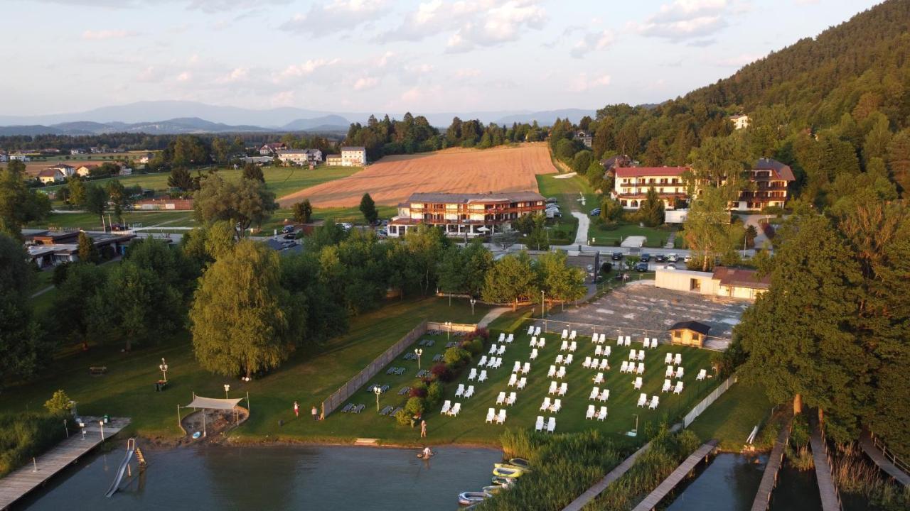 Das Alpensee Unterburg am Klopeiner See ภายนอก รูปภาพ